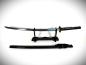 Preview: Takakura Katana Feng Lin Handgeschmiedetes Samurai Schwert