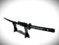 Preview: Takakura Katana mit 12-mal gefalteter Damast-Klinge Feng Lin Handgeschmiedetes Samurai Schwert