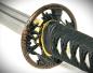 Preview: Seinei Katana mit 12-mal gefalteter Damast Stahl Klinge Handgeschmiedetes Samurai Schwert der Serie FENG LIN