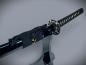 Preview: Golden Flower Katana mit 12-mal gefalteter Damast-Klinge Feng Lin Handgeschmiedetes Samurai Schwert