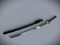 Preview: Golden Flower Katana mit 12-mal gefalteter Damast-Klinge Feng Lin Handgeschmiedetes Samurai Schwert