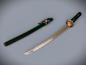 Preview: Dragon Head Wakizashi mit 12-mal gefalteter Klinge Handgeschmiedetes Feng Lin Samurai Schwert