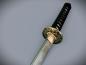 Preview: Dragon Head Wakizashi mit 12-mal gefalteter Klinge Handgeschmiedetes Feng Lin Samurai Schwert