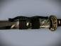 Preview: Snake Katana mit 12-mal gefalteter Damast-Klinge Feng Lin Handgeschmiedetes Samurai Schwert