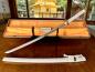 Preview: Reikon no Ken Katana mit 12x gefalteter Klinge Feng Lin Handgeschmiedetes Samurai Schwert