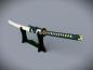 Preview: Saimei Katana mit 12-mal gefalteter Damast Klinge Handgeschmiedetes Samurai Schwert von Feng Lin