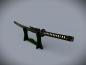 Preview: Daimyo Katana mit 12-mal gefalteter Damast Klinge Feng Lin Handgeschmiedetes Samurai Schwert