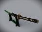 Preview: Fujisan Katana mit 12-mal gefalteter Damast Klinge Feng Lin Handgeschmiedetes Samurai Schwert