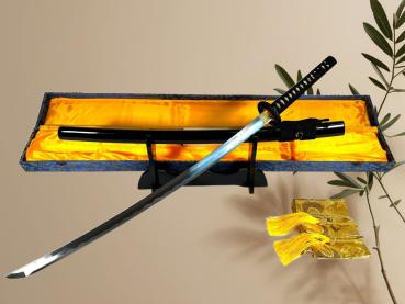 Takakura Katana Feng Lin Handgeschmiedetes Samurai Schwert