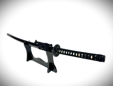 Takakura Katana mit 12-mal gefalteter Damast-Klinge Feng Lin Handgeschmiedetes Samurai Schwert