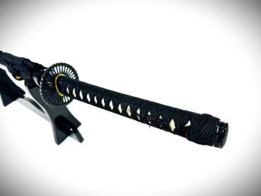 Takakura Katana mit 12-mal gefalteter Damast-Klinge Feng Lin Handgeschmiedetes Samurai Schwert