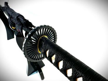 Takakura Katana mit 12-mal gefalteter Damast-Klinge Feng Lin Handgeschmiedetes Samurai Schwert