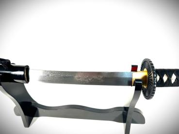 Takakura Katana mit 12-mal gefalteter Damast-Klinge Feng Lin Handgeschmiedetes Samurai Schwert