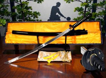 Genji Katana Feng Lin Handgeschmiedetes Samurai Schwert