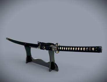 Preview: Snake sword fighter Katana Samurai Schwert