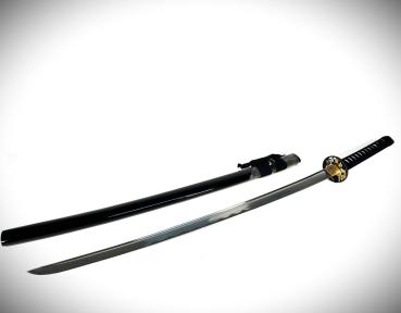 Snake sword fighter Katana Samurai Schwert