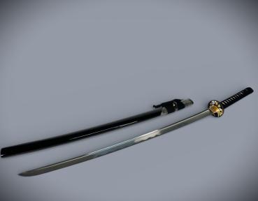Snake sword fighter Katana Samurai Schwert