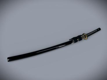 Snake sword fighter Katana Samurai Schwert