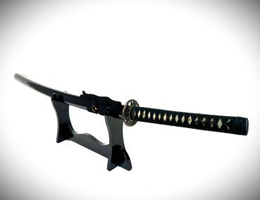 Seinei Katana mit 12-mal gefalteter Damast Stahl Klinge Handgeschmiedetes Samurai Schwert der Serie FENG LIN
