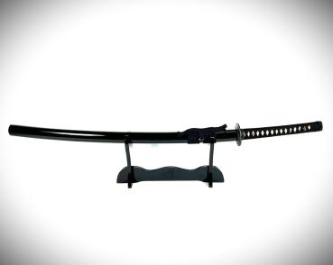 Daimyo Katana mit 12-mal gefalteter Damast Klinge Feng Lin Handgeschmiedetes Samurai Schwert