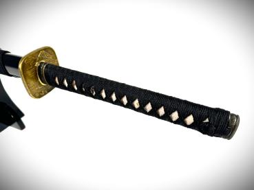 Preview: Fujisan Katana mit 12-mal gefalteter Damast Klinge Feng Lin Handgeschmiedetes Samurai Schwert