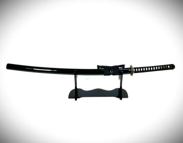 Preview: Dragon Katana mit 12-mal gefalteter Damast-Klinge Feng Lin Handgeschmiedetes Samurai Schwert