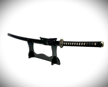 Preview: Dragon Katana mit 12-mal gefalteter Damast-Klinge Feng Lin Handgeschmiedetes Samurai Schwert