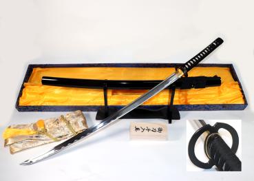 Handgeschmiedetes Samuraischwert der Serie FENG LIN  "MUSASHI ICHI" Katana