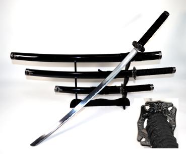 Schwerter-Set 4-teilig in schwarz