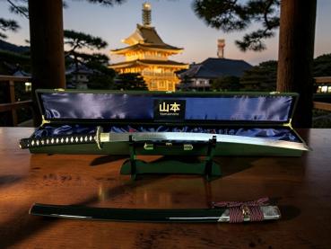 Yamamoto-Kinkaku-no-Tsurugi 金閣の剣 Schwert des Goldenen Pavillons - Katana