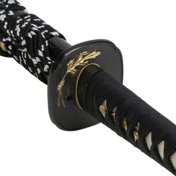 HUOXU 2 Schichten Katana Die Halterung Schmuckschwert Standard-Samurai-Schwerter Schwerthalters 