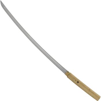 Shirasaya Katana John Lee Handgeschmiedetes Samurai Schwert