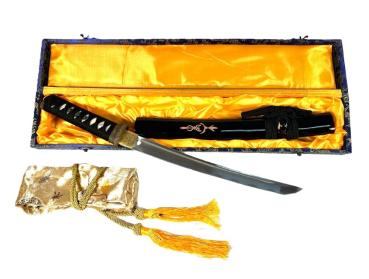 Feng Lin Tanto Handgeschmiedetes Samurai Schwert