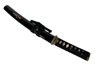 Preview: Feng Lin Tanto Handgeschmiedetes Samurai Schwert