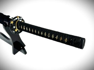 Preview: Golden Flower Katana Handgeschmiedetes Samurai Schwert von FENG LIN