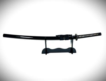 Golden Flower Katana mit 12-mal gefalteter Damast-Klinge Feng Lin Handgeschmiedetes Samurai Schwert