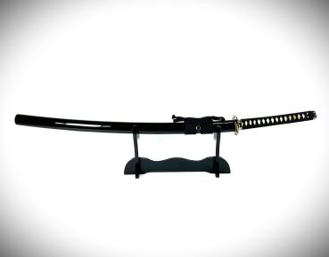 Suzaku Katana mit 12-mal gefalteter Damast Klinge Feng Lin Handgeschmiedetes Samurai Schwert