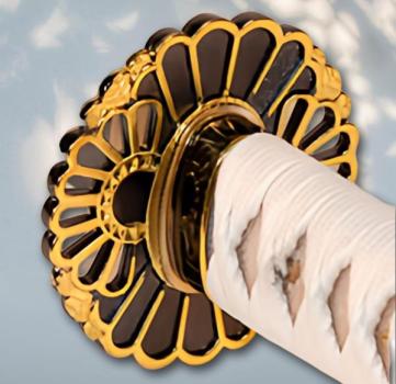 Preview: Handgeschmiedetes Samuraischwert der Serie FENG LIN  