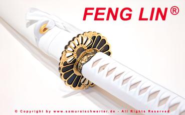 Preview: Handgeschmiedetes Samuraischwert der Serie FENG LIN  