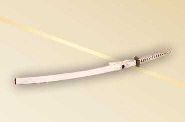 Preview: Sujin Katana mit 12x gefalteter Klinge Feng Lin Handgeschmiedetes Samurai Schwert