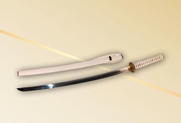 Preview: Sujin Katana mit 12x gefalteter Klinge Feng Lin Handgeschmiedetes Samurai Schwert