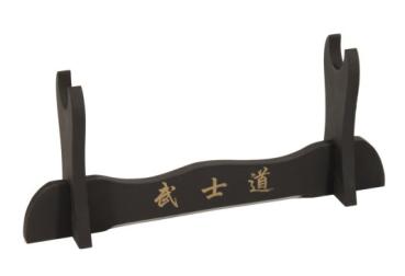 Schwert Ständer Tischständer für drei Samurai Schwerter hochglanz lackiert 