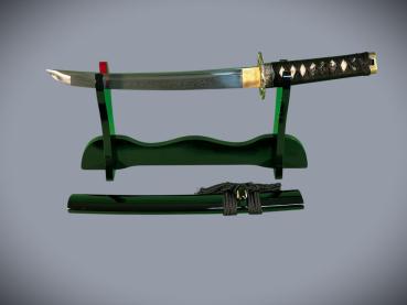 Dragon Tanto mit 12-mal gefalteter Damast-Klinge Feng Lin Handgeschmiedetes Samurai Schwert
