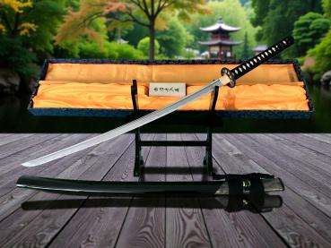 Snake sword fighter Katana Samurai Schwert