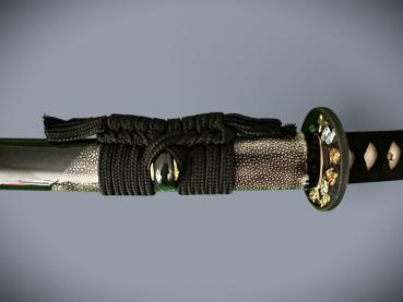 Snake sword fighter Katana Samurai Schwert