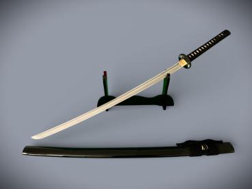 Preview: Takahira Katana - Samurai Schwert von FENG Lin aus 1095 Stahl - 12 mal gefaltet