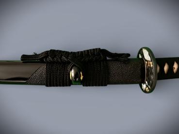 Takahira Katana - Samurai Schwert von FENG Lin aus 1095 Stahl - 12 mal gefaltet