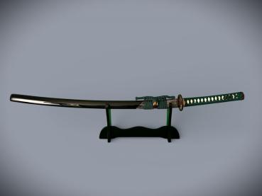 Preview: Motohito Katana mit 12-mal gefalteter Klinge Handgeschmiedetes Feng Lin Samurai Schwert