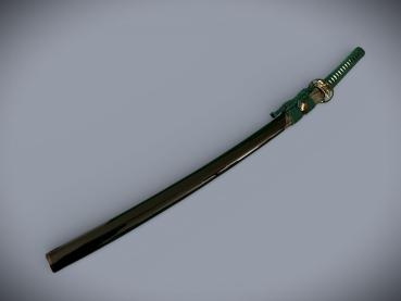 Motohito Katana mit 12-mal gefalteter Klinge Handgeschmiedetes Feng Lin Samurai Schwert