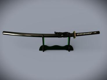 Preview: Fujisan Katana mit 12-mal gefalteter Damast Klinge Feng Lin Handgeschmiedetes Samurai Schwert